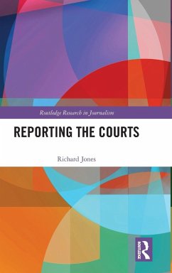 Cover Reporting the Courts