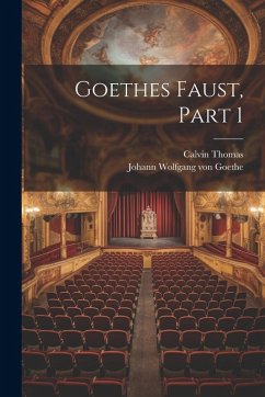 Cover Goethes Faust, Part 1