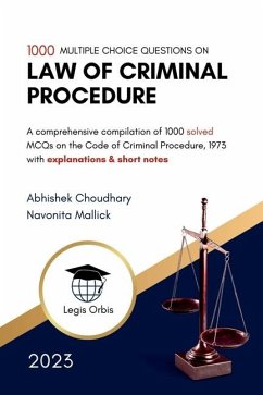 Multiple Choice Questions on Law of Criminal Procedure - Navonita Mallick