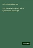 Die plautinischen Lustspiele in späteren Bearbeitungen