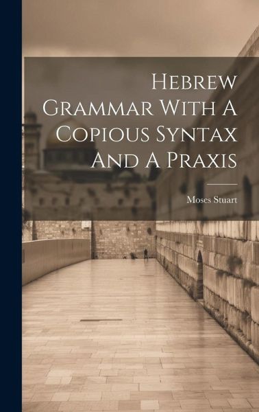Hebrew Grammar With A Copious Syntax And A Praxis Hebrew Grammar With A Copious Syntax And A Praxis