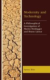Modernity and Technology Modernity and Technology