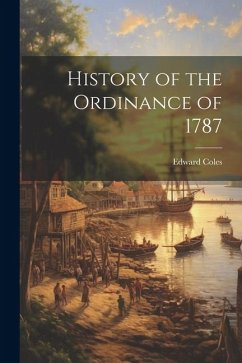 Cover History of the Ordinance of 1787