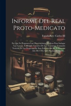 Cover Informe Del Real Proto-medicato