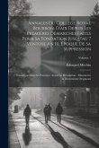 Annales Du Collège Royal Bourbon, D'aix Depuis Les Premières Démarches Faites Pour Sa Fondation Jusqu'au 7 Ventose An Iii, Époque De Sa Suppression: L