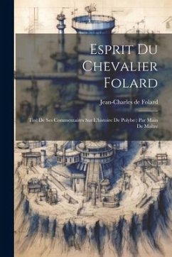 Esprit Du Chevalier Folard: Tiré De Ses Commentaires Sur L'histoire De Polybe: Par Main De Maître - Folard, Jean-Charles De