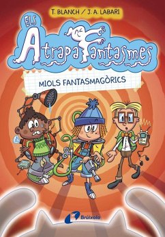 Cover Els Atrapafantasmes, 1. Miols fantasmagòrics