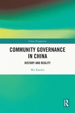 Community Governance in China - Xiaolin, Wu