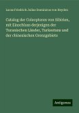 Catalog der Coleopteren von Sibirien, mit Einschluss derjenigen der Turanischen Länder, Turkestans und der chinesischen Grenzgebiete