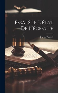 Cover Essai Sur L'état De Nécessité