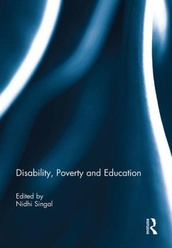 Cover Disability, Poverty and Education