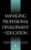Managing Professional Development in Education