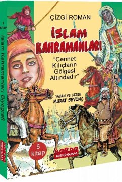 Cover Islam Kahramanlari 1 Cizgi Roman, 5 Kitap Takim Set