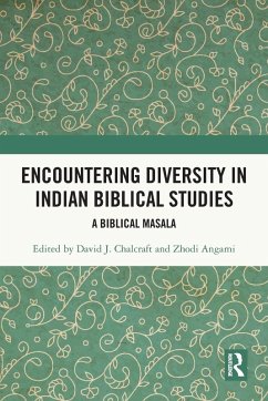 Cover Encountering Diversity in Indian Biblical Studies