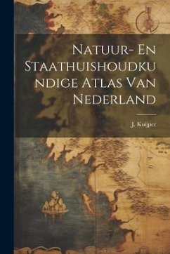 Cover Natuur- En Staathuishoudkundige Atlas Van Nederland