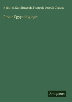 Cover Revue Égyptologique