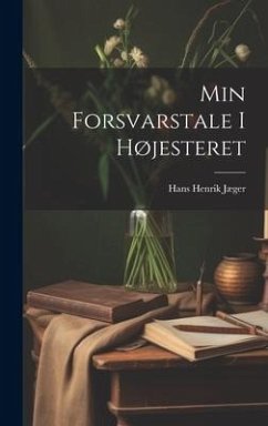 Cover Min Forsvarstale I Højesteret