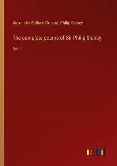 The complete poems of Sir Philip Sidney