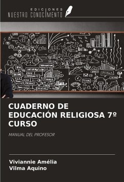 Cover CUADERNO DE EDUCACIÓN RELIGIOSA 7º CURSO
