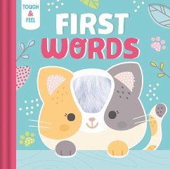 Touch & Feel First Words - Igloobooks