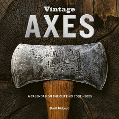 Cover Vintage Axes Wall Calendar 2025