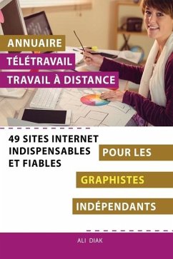 Annuaire télétravail travail à distance pour les Graphistes Infographe indépendants - Diak, Ali