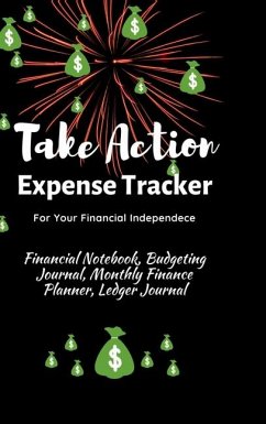 Take Action Expense Tracker - Kiva Books