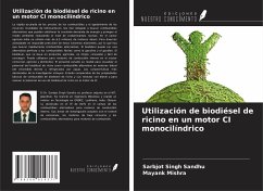 Utilización de biodiésel de ricino en un motor CI monocilíndrico - Sandhu, Sarbjot Singh; Mishra, Mayank