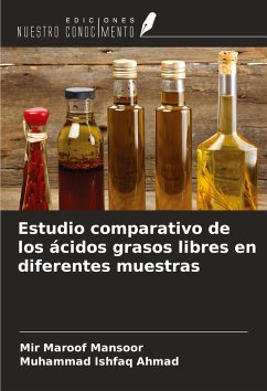 Cover Estudio comparativo de los ácidos grasos libres en diferentes muestras
