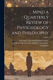 Mind a Quarterly Review of Physchology and Philosophy Mind a Quarterly Review of Physchology and Philosophy