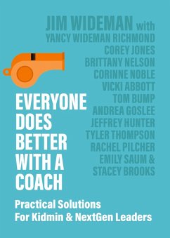 Everyone Does Better With A Coach - Wideman, Jim; Tbd