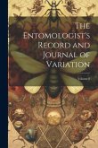 The Entomologist's Record and Journal of Variation; Volume 8