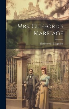 Cover Mrs. Clifford's Marriage
