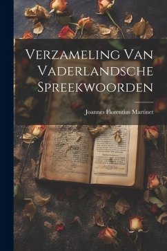 Cover Verzameling Van Vaderlandsche Spreekwoorden