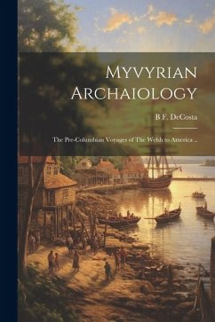 Cover Myvyrian Archaiology