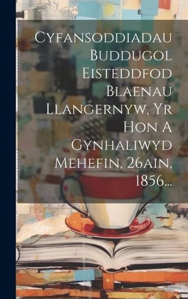 Cyfansoddiadau Buddugol Eisteddfod Blaenau Llangernyw, Yr Hon A Gynhaliwyd Mehefin, 26ain, 1856... Cyfansoddiadau Buddugol Eisteddfod Blaenau Llangernyw, Yr Hon A Gynhaliwyd Mehefin, 26ain, 1856...