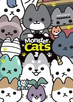 Cover Monster Cats Vol. 3