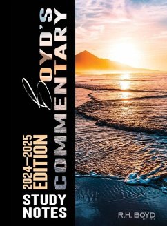 Cover 2024-2025 Boyd's Commentary Study Notes