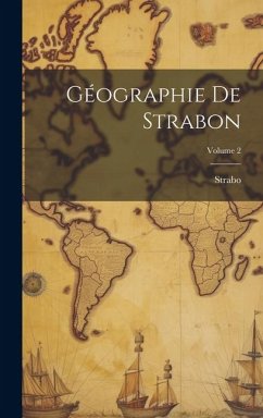 Cover Géographie De Strabon; Volume 2