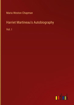 Harriet Martineau's Autobiography