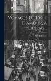 Voyages De L'isle D'amour, À Licidas...