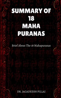 Cover Summary of 18 Maha Puranas