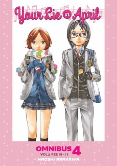 Your Lie in April Omnibus 4 (Vol. 10-11) - Arakawa, Naoshi