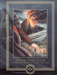 Cover History of Númenor and Middle-earth of the Second Age