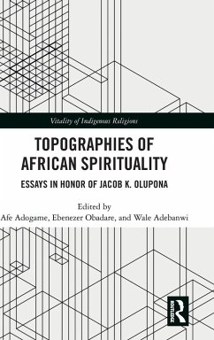 Cover Topographies of African Spirituality