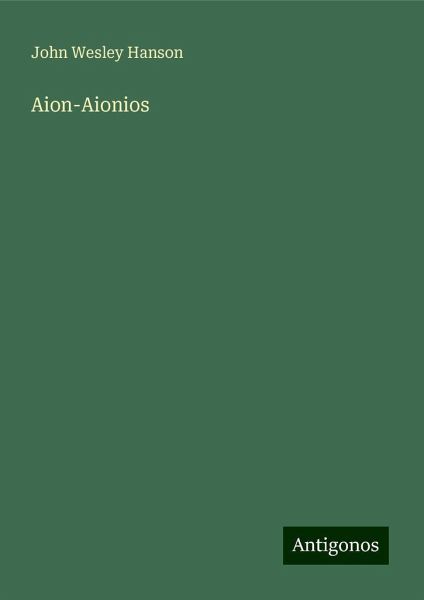Aion-Aionios