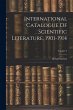International Catalogue Of Scientific... - Bild 1