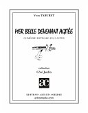 Mer belle devenant agitée