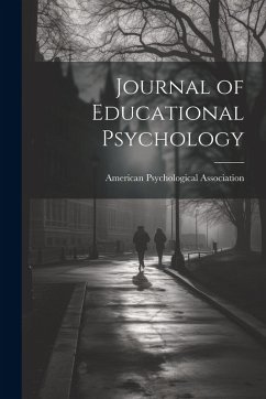 Cover Journal of Educational Psychology
