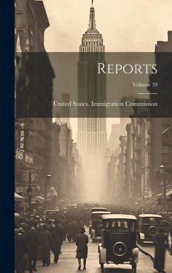 Cover Reports; Volume 39